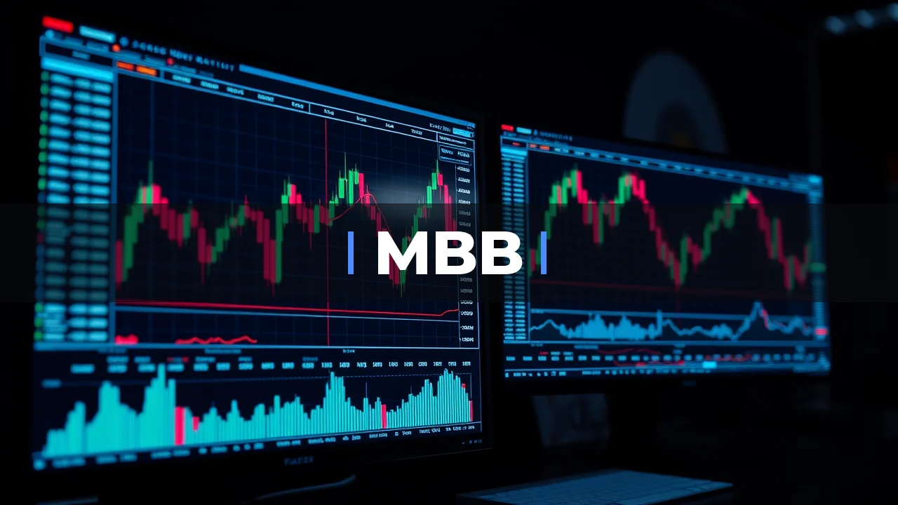 Cách giao dịch MBB - Cổ phiếu Ngân hàng TMCP Quân đội