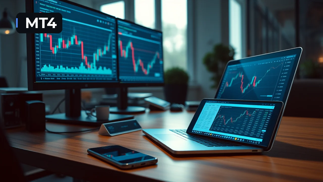 FXCM MetaTrader 4 - Đánh giá thực tế