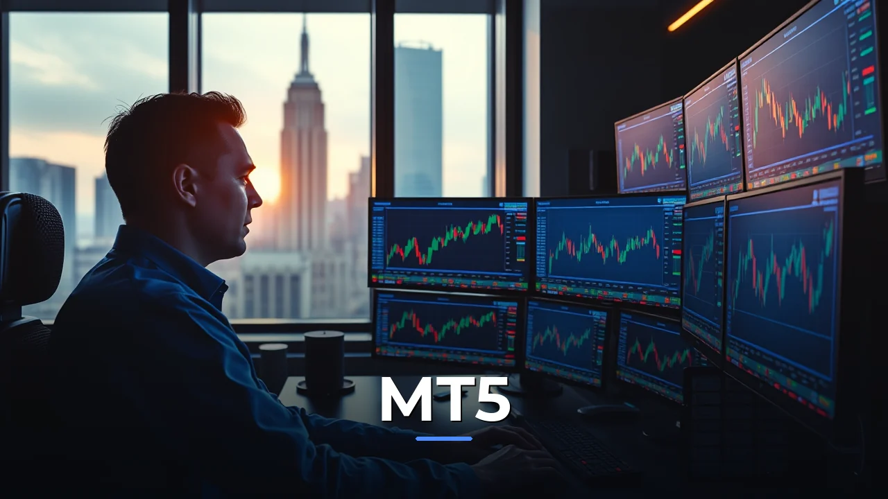 MetaTrader 5 cùng FXCM: Trải nghiệm thực tế