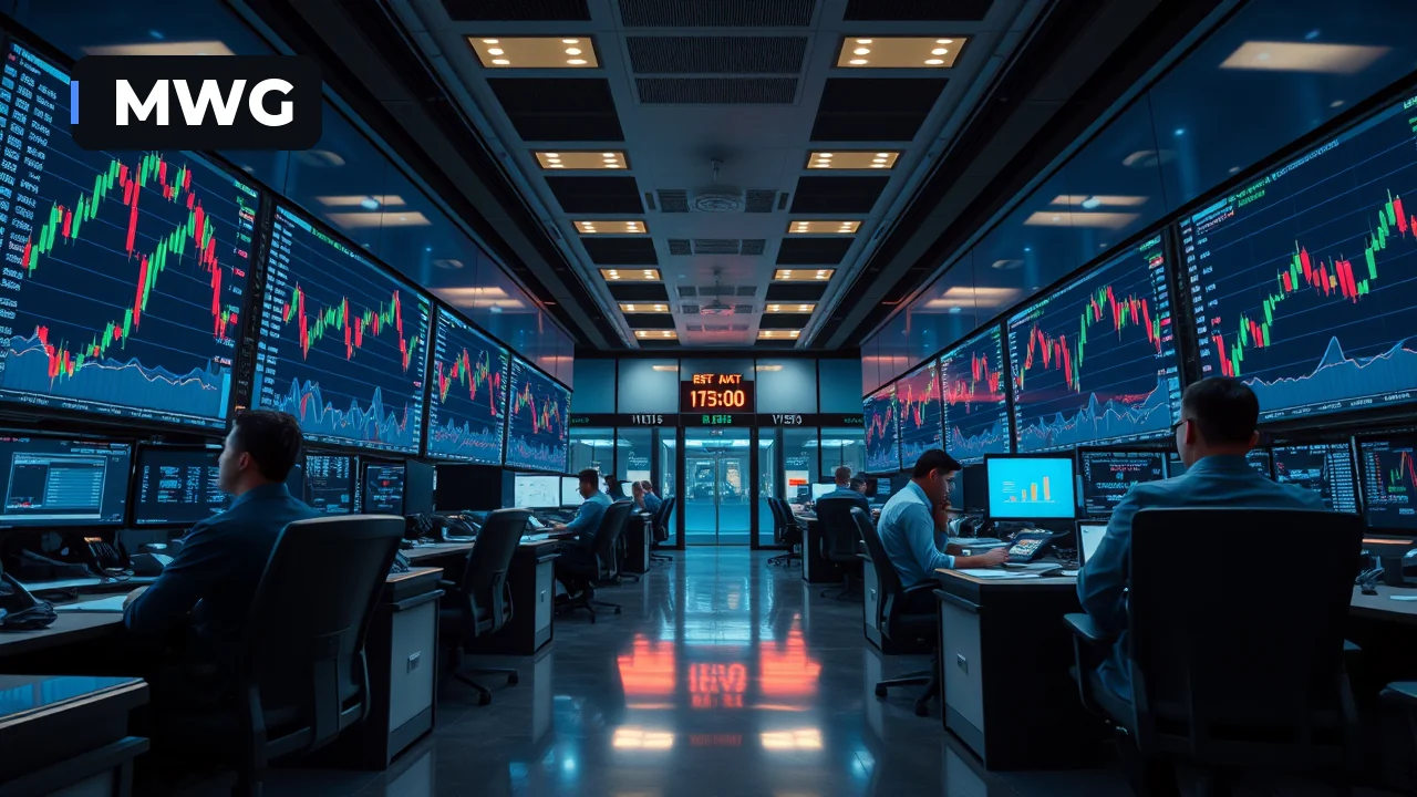 Hướng dẫn giao dịch MWG cùng FXCM